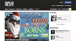 Desktop Screenshot of 965thebuzz.com